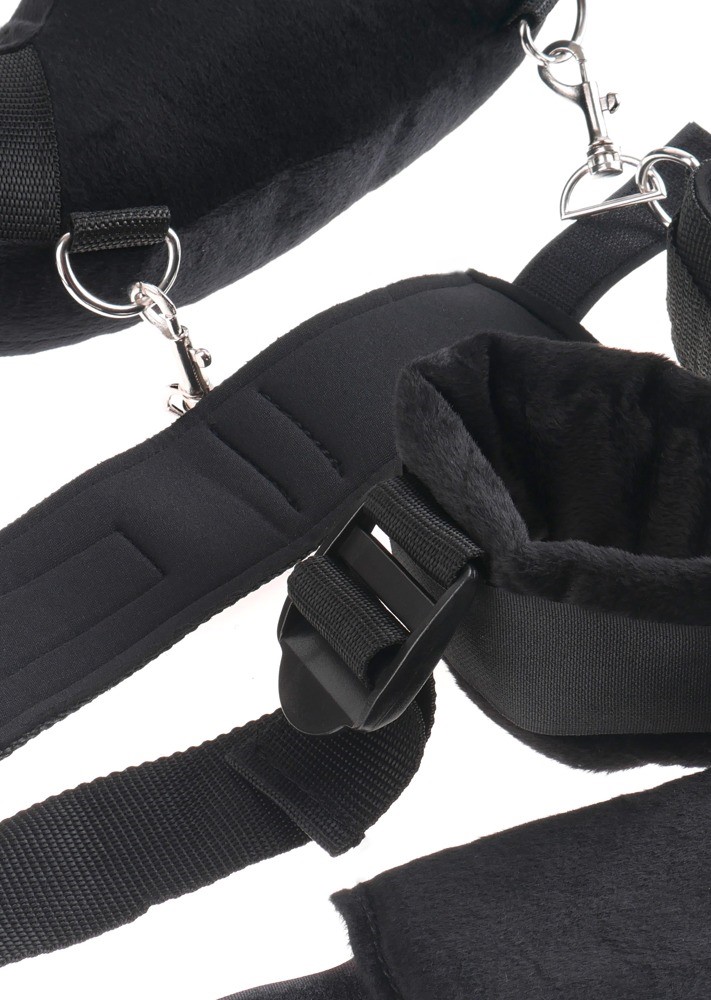 Fetish Fantasy Series Zestaw do krępowania Position Master with cuffs — zdjęcie 8