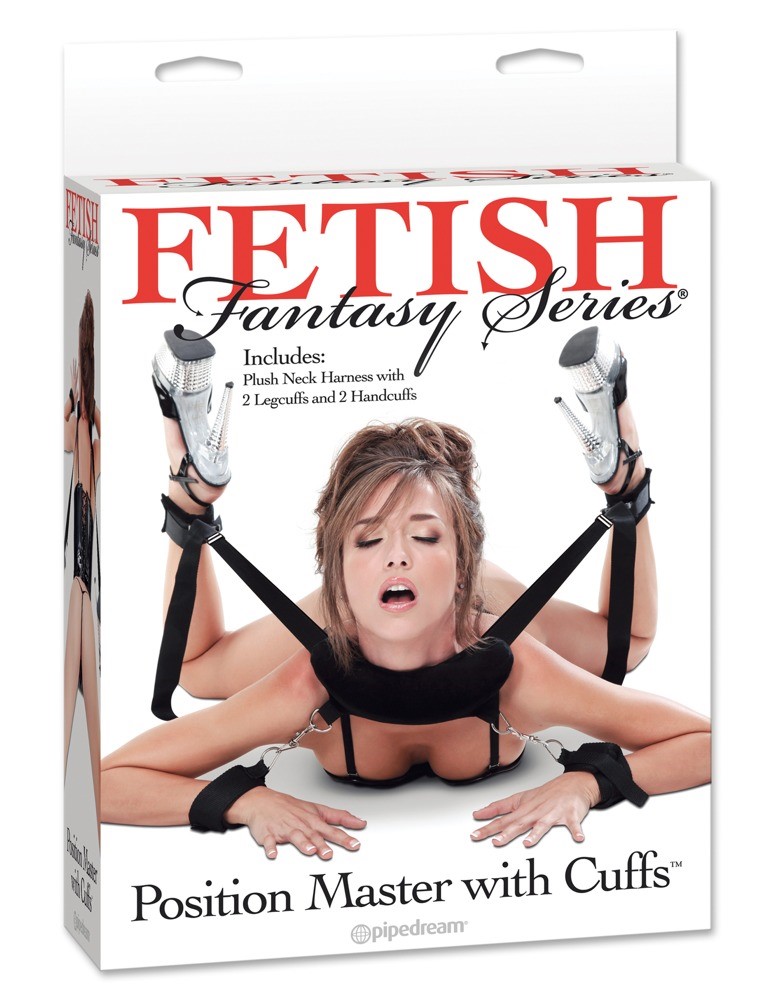 Fetish Fantasy Series Zestaw do krêpowania Position Master with cuffs