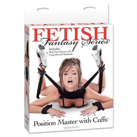 Fetish Fantasy Series Zestaw do krępowania Position Master with cuffs