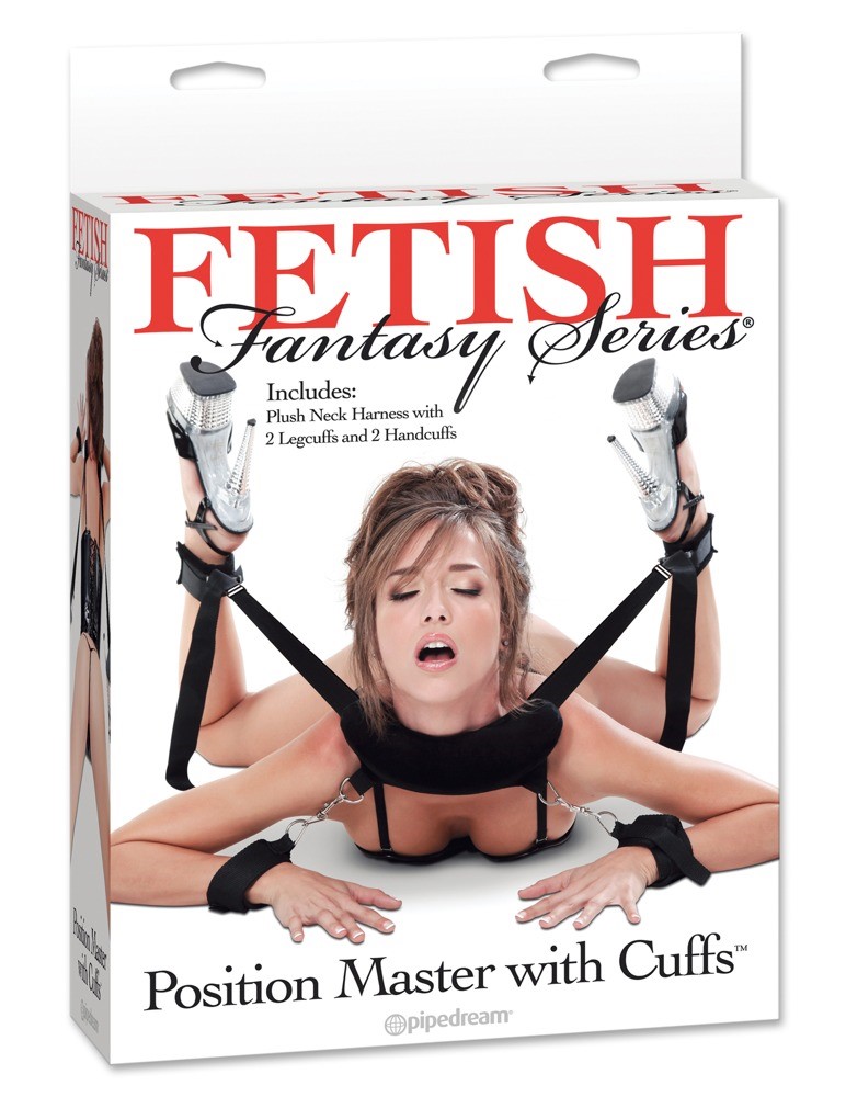 Fetish Fantasy Series Zestaw do krępowania Position Master with cuffs