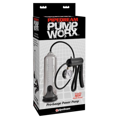 Pompka do penisa Pro-Gauge Pipedream Pump Worx