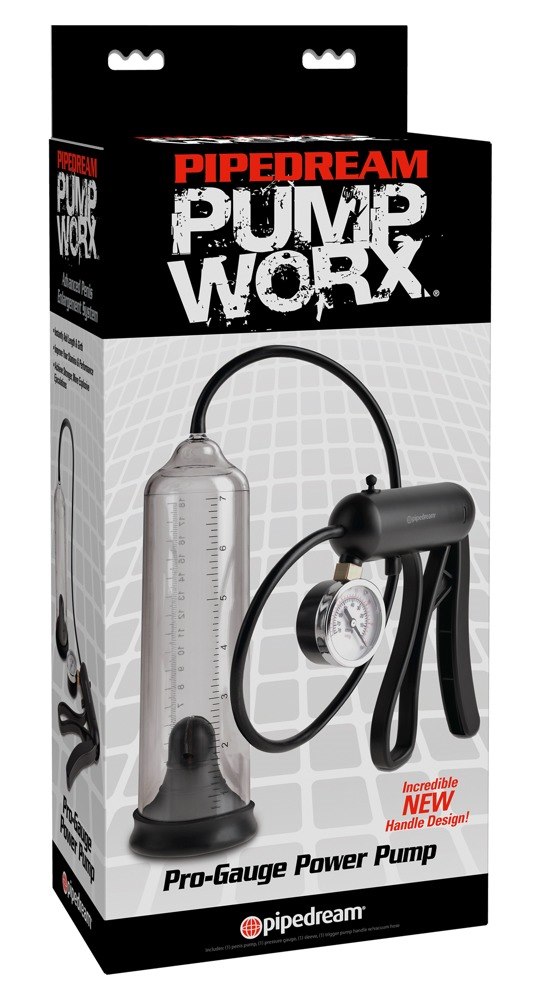 Pompka do penisa Pro-Gauge Pipedream Pump Worx