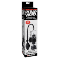 Pompka do penisa dla początkujących Pipedream Pump Worx z wibracjami