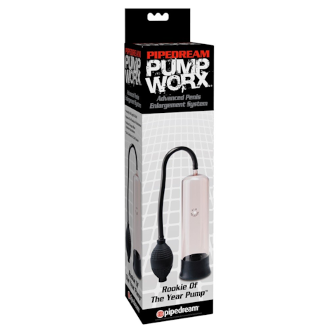 Pompka do penisa Rookie of the Year Pipedream Pump Worx