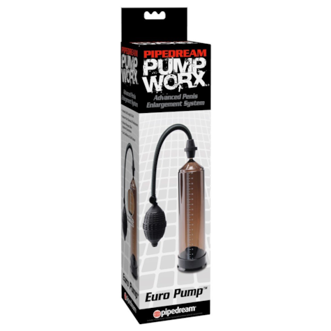 Pompka do penisa Euro Pipedream Pump Worx