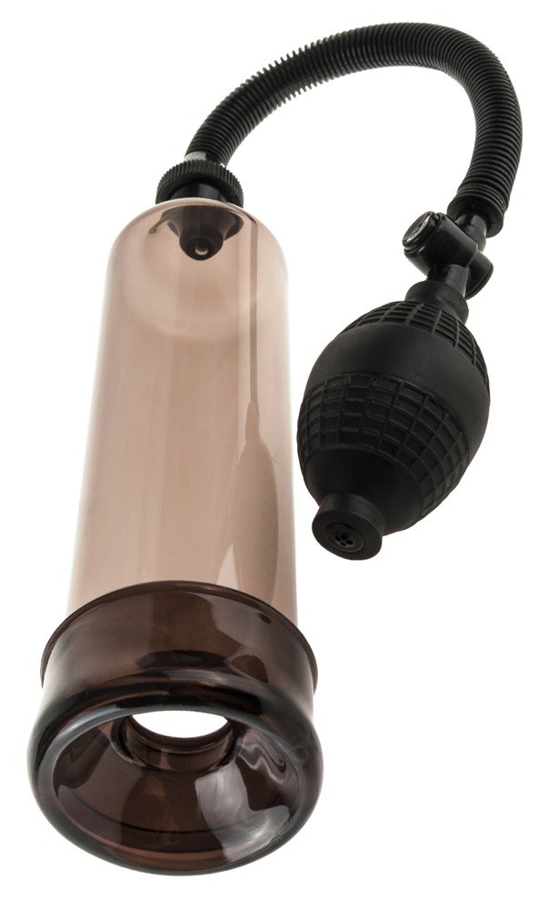 Pompka do penisa dla początkujących Pipedream Pump Worx czarna — zdjęcie 4