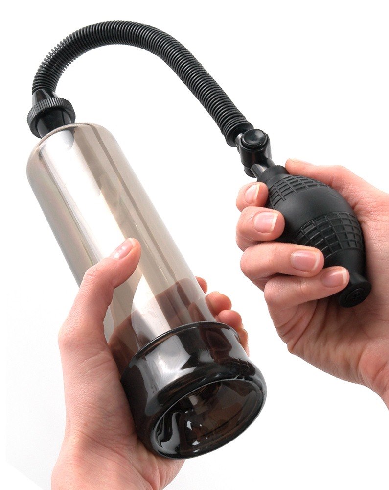 Pompka do penisa dla początkujących Pipedream Pump Worx czarna — zdjęcie 5