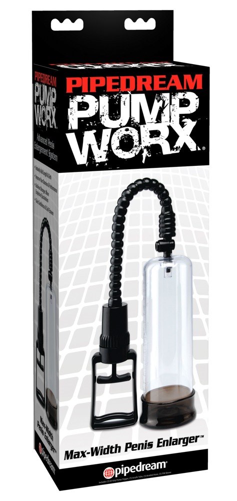 Pompka do penisa Max-Width Penis Enlarger Pipedream Pump Worx