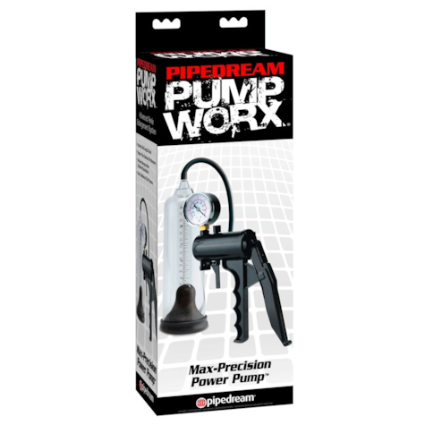 Pompka do penisa Max-Precision Pipedream Pump Worx