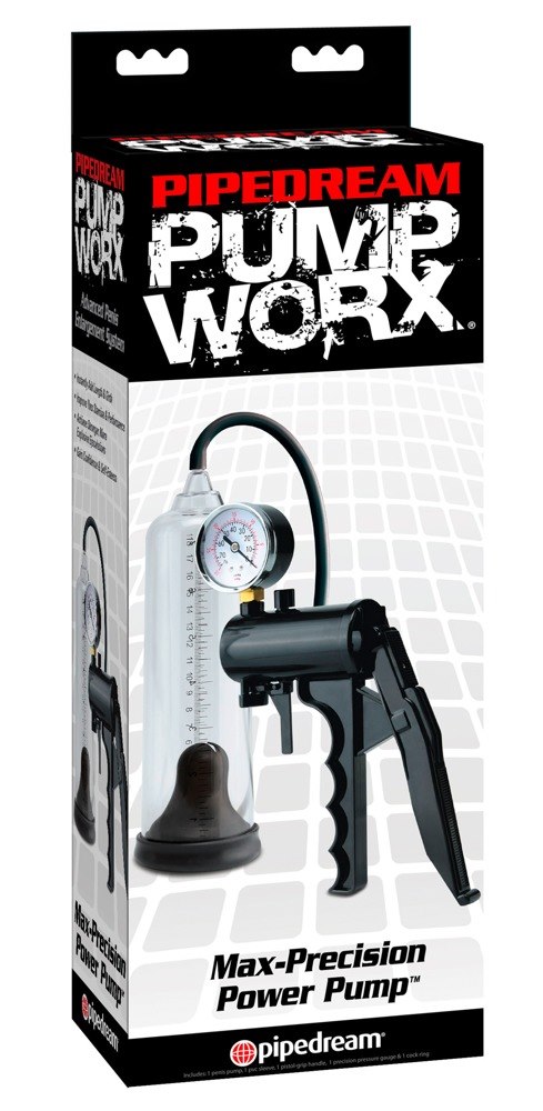 Pompka do penisa Max-Precision Pipedream Pump Worx