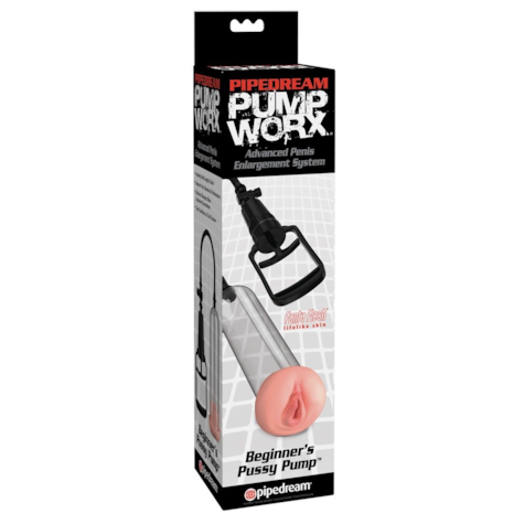 PW Beginner's Pussy Pump