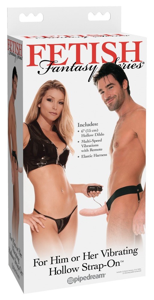 Fetish Fantasy Series - FFSFHOH Vibrating Strap-On Lig