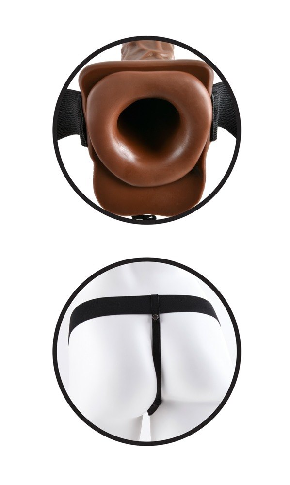 FFS 7 Hollow Strap-On with Bal — zdjęcie 4