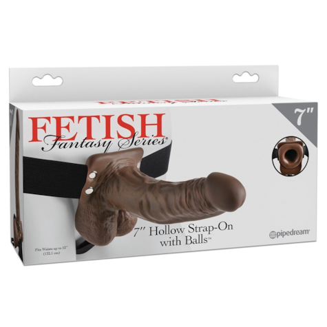 FFS 7 Hollow Strap-On with Bal