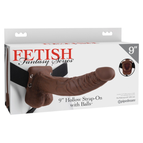 FFS 9 Hollow Strap-On with Bal