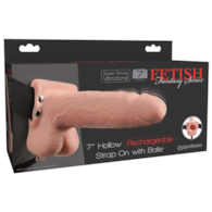 FFS 7 Hollow Strap-On Light