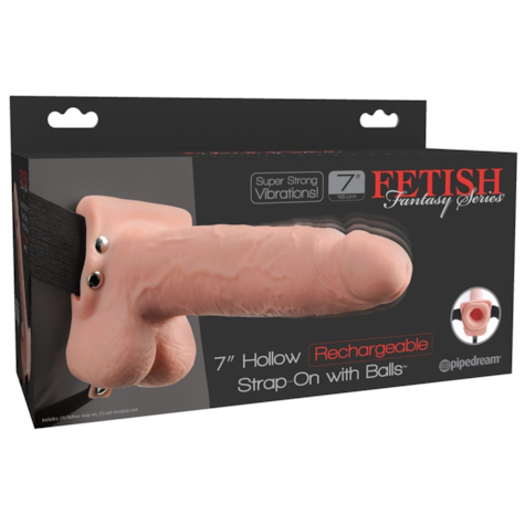 FFS 7 Hollow Strap-On Light