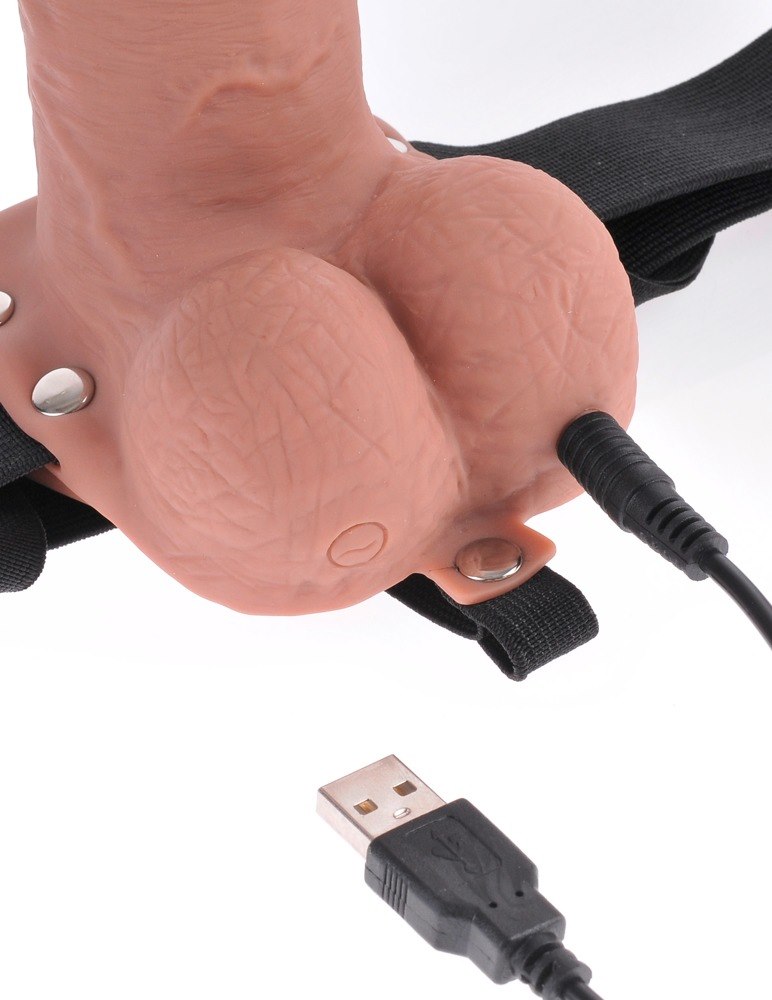 FFS 7 Hollow Strap-On Dark Rem — zdjęcie 8