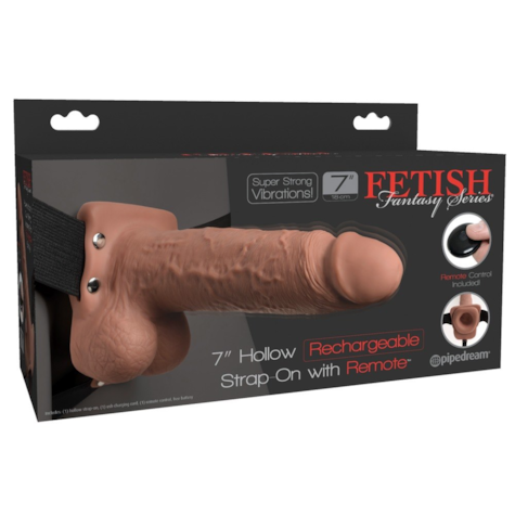 FFS 7 Hollow Strap-On Dark Rem