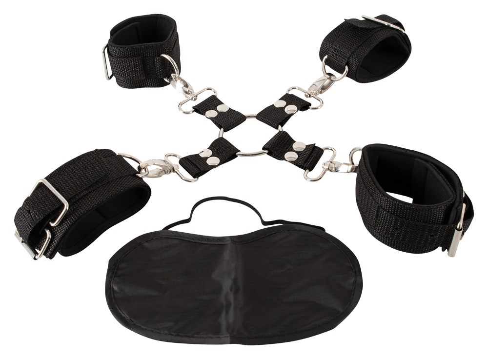 Fetish Fantasy Series Zestaw do krępowania Heavy Duty Hogtie Kit — zdjęcie 5