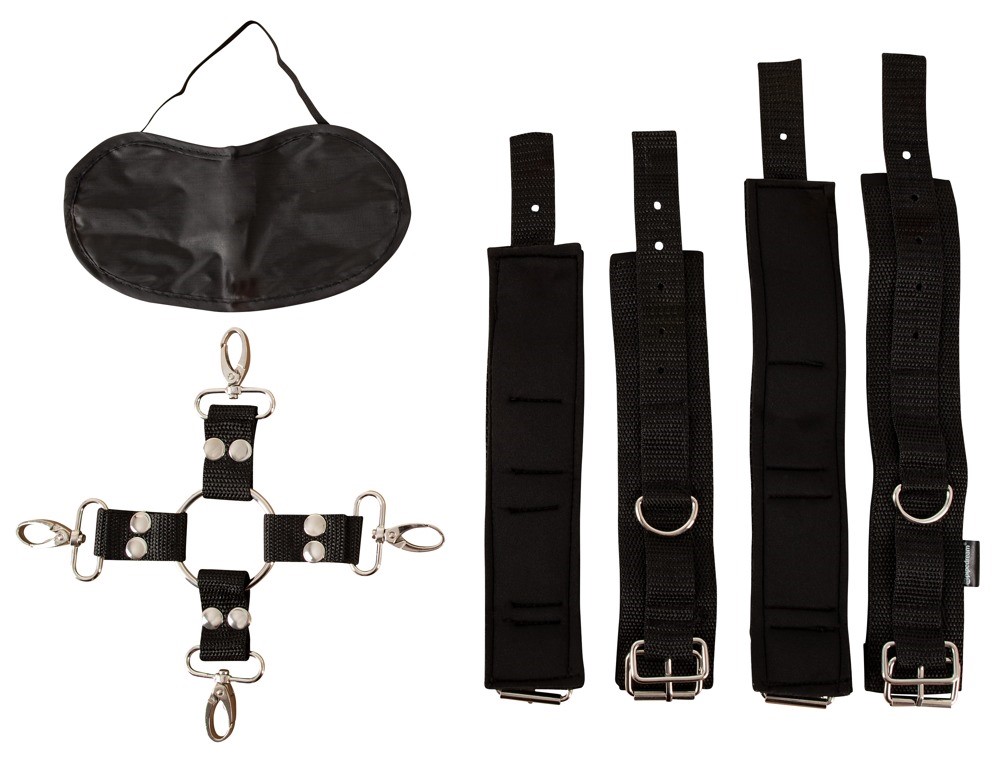 Fetish Fantasy Series Zestaw do krępowania Heavy Duty Hogtie Kit — zdjęcie 7
