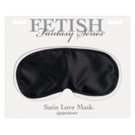 FFS Satin Love Mask Black