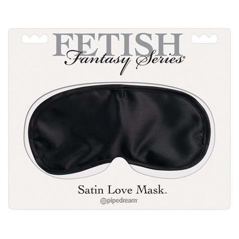 FFS Satin Love Mask Black