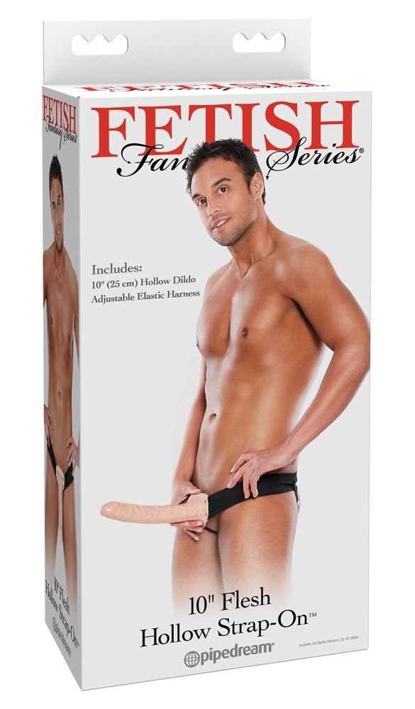 Fetish Fantasy Series - FFS 10 Hollow Strap-On Light