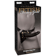 Strap-On Fetish Fantasy Gold