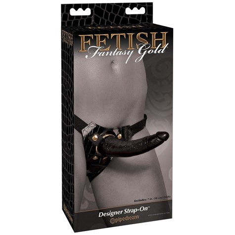 Strap-On Fetish Fantasy Gold