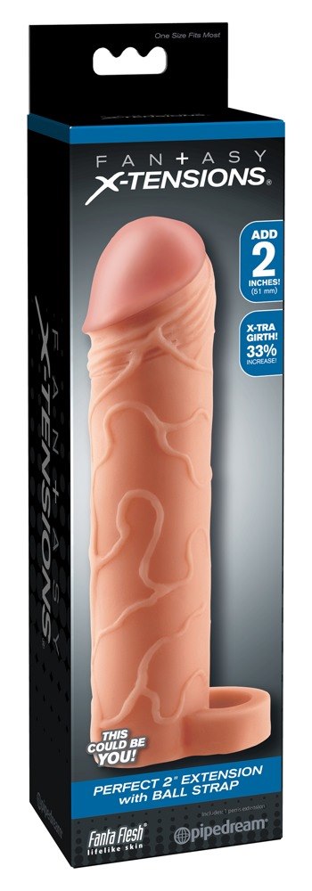 Fantasy X-TENSIONS - FXTP 2" Ext w Ball Strap Light