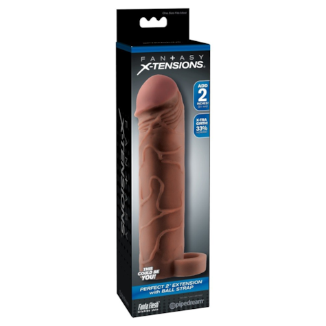 FXTP 2  Ext w Ball Strap Brown