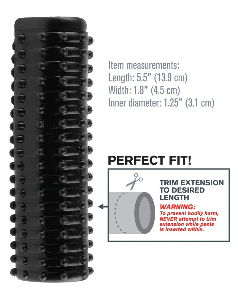 FXTM Pleasure Sleeve Dark — zdjęcie 4
