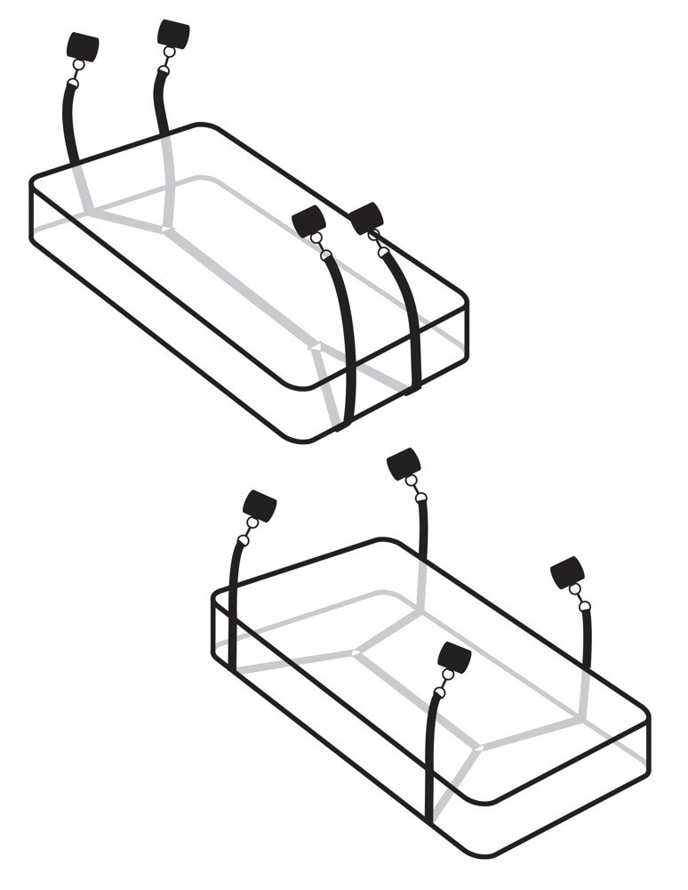 FFSLE Wraparound Mattress Rest — zdjęcie 4