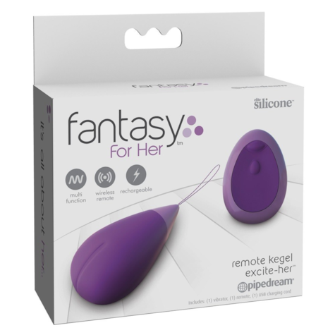 FFH Remote Kegel Excite Her Pu