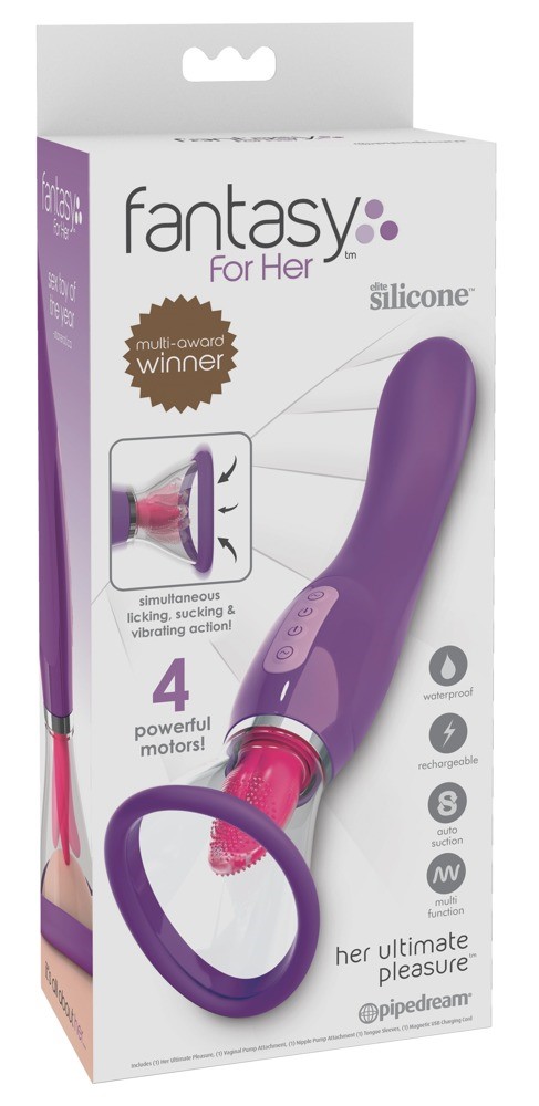 fantasy For Her - Wibrator her ultimate pleasure
