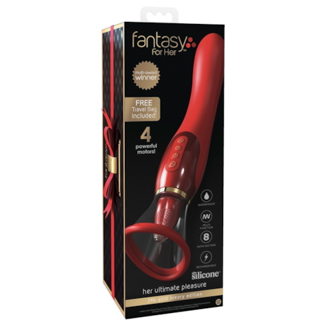 Wibrator her ultimate pleasure 24k Gold Luxury Edition