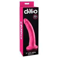 Dildo z przyssawką 19,9 cm Dillio