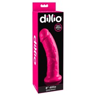Dildo z przyssawką 21,6 cm Dillio