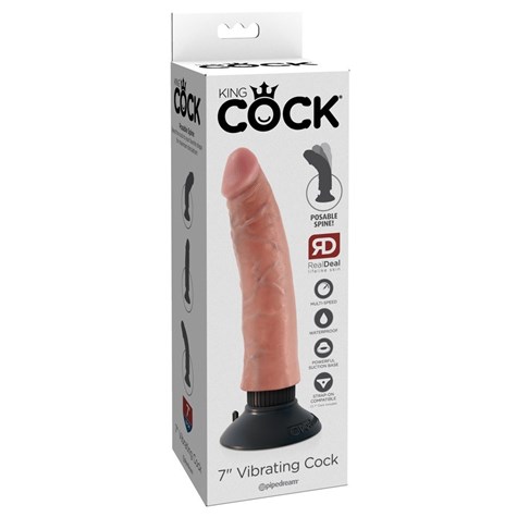 Wibrator King Cock 21cm