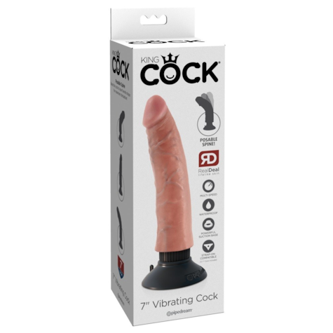 Wibrator King Cock 21cm