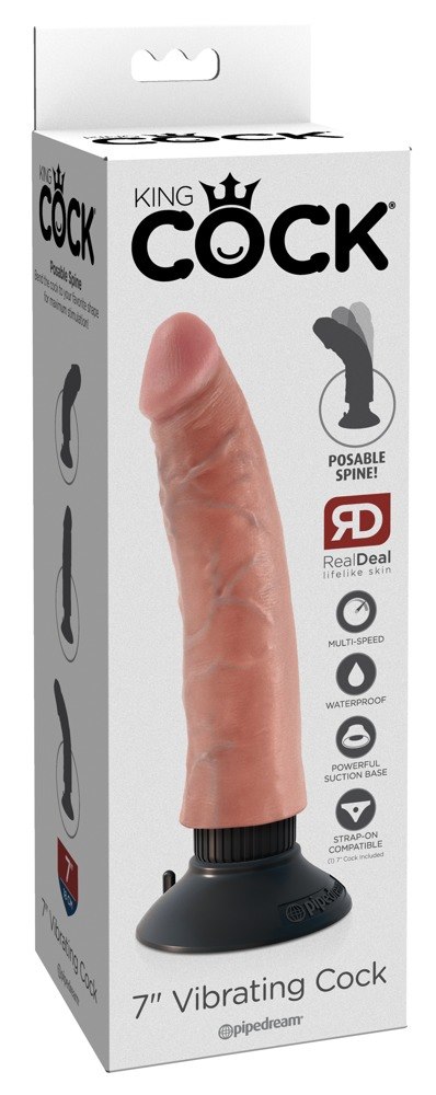 Wibrator King Cock 21cm