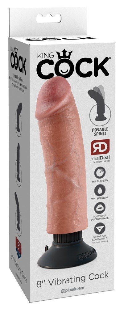 Wibrator King Cock 25cm