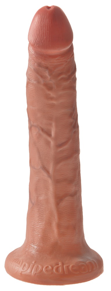 Dildo z przyssawką 18 cm King Cock — zdjęcie 3