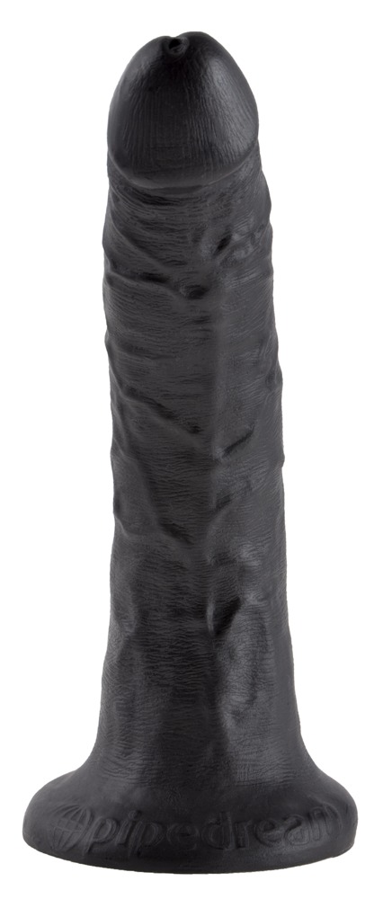 Dildo z przyssawką 18 cm King Cock — zdjęcie 3