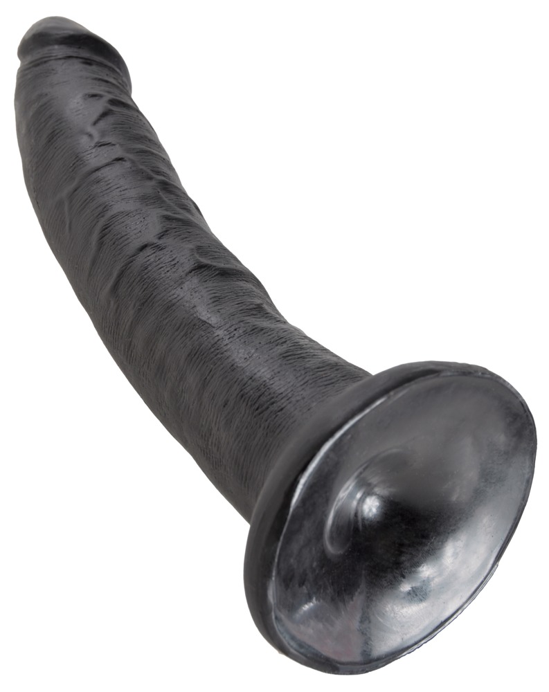 Dildo z przyssawką 18 cm King Cock — zdjęcie 5