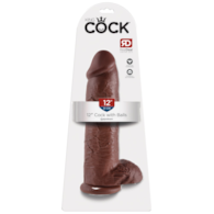 Dildo z przyssawką 30,5 cm King Cock