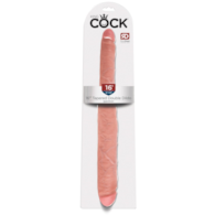 Dildo dwustronne 40,6cm King Cock