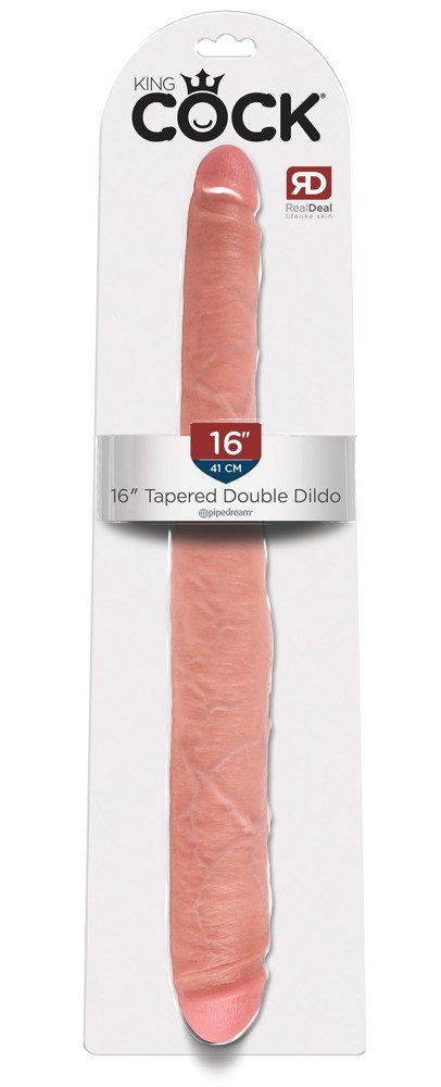 Dildo dwustronne 40,6cm King Cock