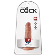 Dildo z przyssawką13 cm King Cock